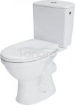 MITO - Wc kompakt MERIDA 010 z deską polipropylenową, antybakteryjną  K03-014