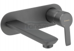 DEANTE Bateria umywalkowa podtynkowa ARNIKA TITANIUM BQA_D54L
