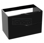 LAVITA Szafka wisząca Kolorado Black Glossy 