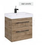 AQUAFORM - szafka podumywalkowa dwu szufladowa MADRID 60 dąb canella AQ.401-169122