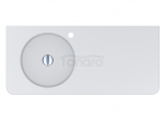 MIRAGGIO Umywalka LOOP 1000 L MATT 8813977