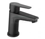 FERRO - Bateria umywalkowa stojąca RITTO BLACK  z korkiem click-clack  BTR2BL