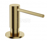 OMNIRES dozownik mydła w płynie brąz antyczny szczotkowany MODERN PROJECT MP60723BR
