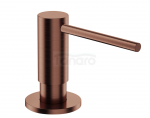 OMNIRES dozownik mydła w płynie miedź antyczna szczotkowana MODERN PROJECT MP60723ORB