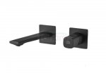 LAVEO Bateria umywalkowa podtynkowa TORES czarna BVT_722P