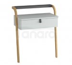 KROFAM - Toaletka MOSS 70 cm , jasno szary  MO 7006-46Z-S