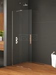 NEW TRENDY Kabina prysznicowa walk in Smart, przesuwna, wspornik skośny 100x200 EXK-4087-WU
