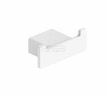 ARMATURA KRAKÓW KFA Wieszak punktowy podwójny WHITE 864-032-44