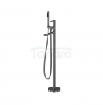 BESCO Bateria wannowa wolnostojąca Zea gun metal BW-Z-GR