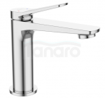 INVENA Bateria umywalkowa Alonia chrom BU-70-001-V