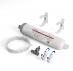 FERRO Zestaw startowy FILTRATA z wkładem filtrującym z aktywnym węglem impregnowanym srebrem, przyłącze Q FFT4-ACAG-SET