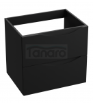 LAVITA Szafka wisząca Kolorado Black Mat 600