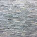 CAPITILE  - Panel ścienny Łupek Szary - kamienny Stackstone Grey naturalny 10x36x0,8-1,3 cm /opakowanie 0,396m2/