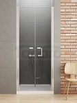 New Trendy - Drzwi prysznicowe podwójne wahadłowe NEW SOLEO / Linia Gold