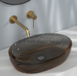 LAVITA Bateria umywalkowa podtynkowa Orion Brushed Gold