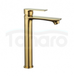 SEA HORSE Bateria umywalkowa nablatowa MUSO GOLD BJJ104/1G