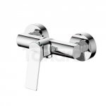 INVENA Bateria natryskowa ścienna NERI CHROM  BN-01-001-L