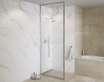 BESCO Ścianka walk-in Icon Chrom 110x200 z regulowanym profilem ICH-110-200C
