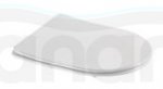 AQUAFORM - deska sedesowa SOLLER typu Slim wyposażona w mechanizm wolnego opadania  CE-DS-001-11-1