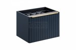 COMAD Szafka podumywalkowa 80 cm SANTA FE DEEP BLUE 82-80-C-2S