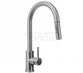 REA - Bateria kuchenna FRESH Szczotkowana stal