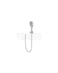 LAVITA Zestaw prysznicowy z uchwytem Cetus Chrome