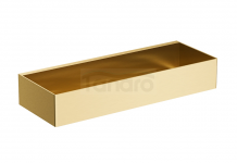 OMNIRES koszyk prysznicowy, 30 x 5 x 11 cm złoty szczotkowany UN10335GLB