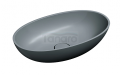 OMNIRES umywalka nablatowa, 60 x 35 cm SHELL M+ SHELLUNAG
