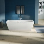 DURAVIT Wanna wolnostojąca DuraSkye 1500 750 x 440 mm biała | 700562000000000