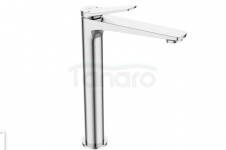 INVENA Bateria umywalkowa wysoka Alonia chrom BU-70-W01-V