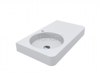 MIRAGGIO Umywalka LOOP 800 L MATT 8813982