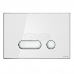 CERSANIT - Przycisk INTERA szkło białe  S97-022