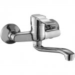 KUCHINOX - Bateria zlewozmywakowa MADERA ścienna Chrom  BQM_080D