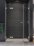 NEW TRENDY Drzwi wnękowe Eventa 110x200, pojedyncze z dodatkową ścianką EXK-4460/EXK-4461