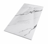 BESCO Brodzik prostokątny Vexo Marble 160x90 VM-160-90-P