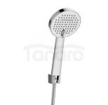 INVENA ZESTAW NATRYSKOWY 1-PUNKTOWY GABRO PLUS, CHROM 2F AU-3P-M01-V