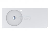 MIRAGGIO Umywalka LOOP 1000 L MATT 8813977