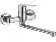 KUCHINOX - Bateria zlewozmywakowa BORGO ścienna  BKB_080D