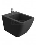 LAVITA Bidet wiszący Onil Black