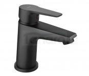 FERRO - Bateria umywalkowa stojąca RITTO BLACK  z korkiem click-clack  BTR2BL