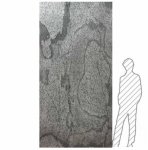 Fornir kamienny Silver Shine 122x280x0,2 cm