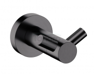 OMNIRES haczyk podwójny MODERN PROJEKT antracyt szczotkowany MP60120AT