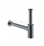 EXCELLENT D54 syfon umywalkowy, stal nierdzewna, grafit szczotkowany INEX.2018AB