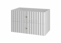 MEGSTYL AQUA-01 Szafka pod umywalkę 80cm biały mat AQUA-0000-0005883