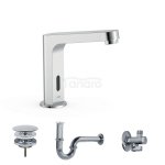 TRES ELECTRONIC Zestaw baterii elektronicznej 1-drożnej umywalkowej-39210397