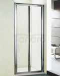 WANA - Drzwi prysznicowe składane PILOS 90x185