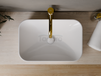 BESCO Umywalka nablatowa Verga Cera-Line 51,5 UNC-52-VEB