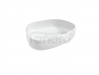 DEFTRANS umywalka nablatowa 48,5x36,5  ISLA 5050