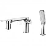 KUCHINOX DIMA bateria wannowa stojąca 3-otworowa  BQD_013D