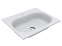 MIRAGGIO Umywalka LAKE 600 MAT  8815036